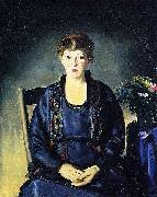 George Wesley Bellows Portrait of Laura oil painting on canvas